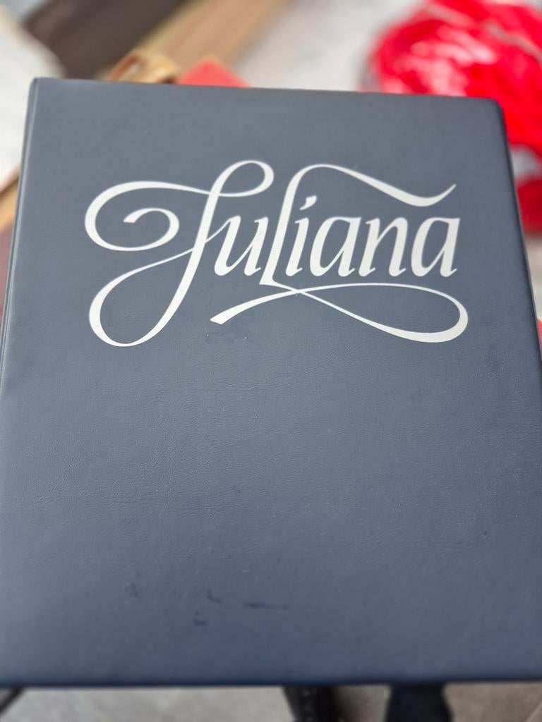 Muntenalbum Koningin Juliana 1948-1980, Postzegels en Munten, Postzegels | Nederland, Ophalen of Verzenden