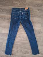 Levi's 301 skinny, Ophalen of Verzenden, Gedragen, Blauw, W30 - W32 (confectie 38/40)