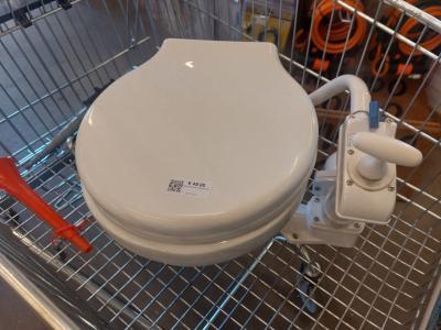 Scheepstoilet (handpomp), Watersport en Boten, Bootonderdelen, Gebruikt