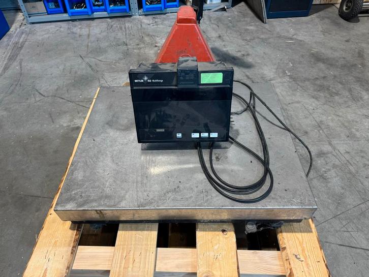 Mettler pakket weegschaal - 240kg, Doe-het-zelf en Verbouw, Weegschalen, Gebruikt, Precisieweegschaal, 200 kg of meer, Ophalen