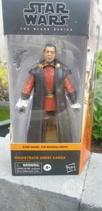 (Star wars black series) MAGISTRATE KARGA, Ophalen of Verzenden, Nieuw, Actiefiguurtje