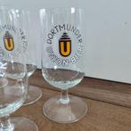 Bierglazen Dortmunder Union-bier, Ophalen of Verzenden, Zo goed als nieuw, Glas of Glazen, Overige merken
