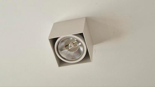 2x spot lamp(en) Qazqa, Huis en Inrichting, Lampen | Plafondlampen, Nieuw, Metaal, Ophalen of Verzenden