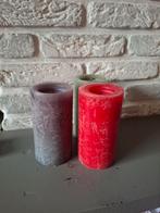 3 kaarsen, Ophalen of Verzenden, Overige materialen, Minder dan 25 cm