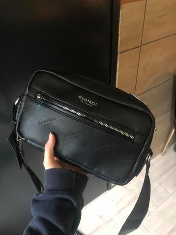 Quotrell Quebec Bag - Zwart - Nieuw! beschikbaar voor biedingen