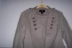 Super leuk colbert jasje Merk H&M Maat 38., Maat 38/40 (M), H&M, Beige, Ophalen of Verzenden