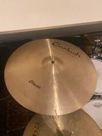 Turkish 18" Classic Ride Bekken, Muziek en Instrumenten, Drumstellen en Slagwerk, Verzenden, Gebruikt, Overige merken