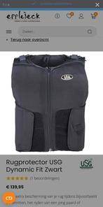 USG Rugprotector Paardrijden Dynamic Fit maat 2XS 152-158, Ophalen, Kinderen, Bovenkleding, Springen