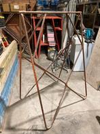 Klapschraag 150cm hoog 12 stuks, Doe-het-zelf en Verbouw, Steigers, Ophalen, Gebruikt, Overige typen, Minder dan 2 meter
