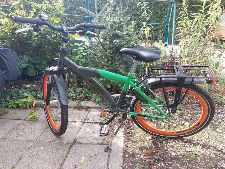 Alpina Yabber 22 inch jongensfiets, Fietsen en Brommers, Fietsen | Jongens, Gebruikt, 22 inch, Handrem, Ophalen