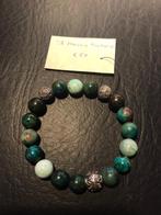 Diverse Armbanden Turquoise en zilveren kralen, Ophalen of Verzenden, Nieuw, Blauw, Zilver