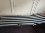 Stretcher, Tuin en Terras, Ophalen of Verzenden, Zo goed als nieuw, Aluminium