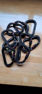 Petzl William SL Karabiners / Musketonhaken. Klimsport, Sport en Fitness, Ophalen of Verzenden, Klimsport-accessoire, Zo goed als nieuw