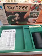 Yahtzee Compleet - Klassiek Dobbelspel, Een of twee spelers, Ophalen of Verzenden, Gebruikt, MB Spellen