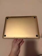 Macbook Air 13 inch - Goud, Gebruikt, 256 GB, Qwerty, 8 GB