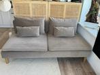 IKEA Söderhamn 3-zitselement met fluwelen Bemz hoes, Ophalen, Zo goed als nieuw, Tweepersoons, 200 cm