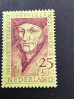 500e geboortedag Erasmus. Uit 1968 gestempeld, Postzegels en Munten, Postzegels | Nederland, Ophalen of Verzenden, Na 1940, Gestempeld