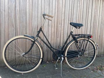 Originele Fongers damesfiets – antiek merk uit Groningen beschikbaar voor biedingen