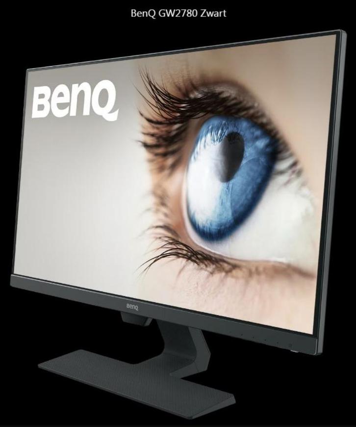 Benq PC monitor 27 inch, Computers en Software, Monitoren, Zo goed als nieuw, 60 Hz of minder, DisplayPort, HDMI, VGA, Ingebouwde speakers