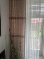 Wave Gordijnen 2-delig, Huis en Inrichting, Stoffering | Gordijnen en Lamellen, 100 tot 150 cm, 200 cm of meer, Wit, Ophalen of Verzenden