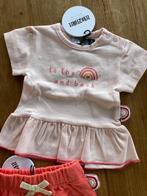 ZERO2THREE roze shirtje nieuw mt 62, Kinderen en Baby's, Babykleding | Maat 62, Nieuw, Zero2three, Meisje, Shirtje of Longsleeve
