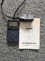 OBD2 Auto Uitleesapparaat met Handleiding, Auto diversen, Ophalen of Verzenden, Gebruikt