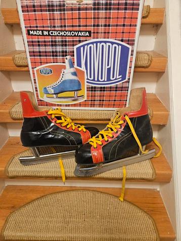 Vintage Kovopol Schaatsen Maat 44 beschikbaar voor biedingen
