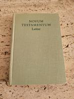 Bijbel: Novum Testamentum Latine Latijn Nieuwe Testament, Gelezen, Ophalen of Verzenden