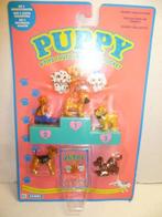 Hasbro 1993 Puppy 5 miniatuur honden nieuw in blister (2), Verzamelen, Poppetjes en Figuurtjes, Nieuw, Ophalen of Verzenden