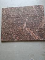 Granieten vloertegels, Overige kleuren, Overige typen, Ophalen of Verzenden, Zo goed als nieuw