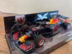 ✅ Max Verstappen 1:43 editie 55 Brazilië GP win 2019 RB15, Nieuw, Ophalen of Verzenden, Formule 1