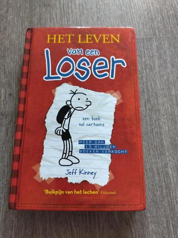Boek het leven van een loser deel 1 beschikbaar voor biedingen