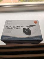 Eufy S330 4K Camera met Zonnepaneel - Nieuw, Ophalen, Nieuw, Buitencamera
