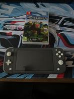 Nintendo Switch Lite + Minecraft, Avontuur en Actie, 1 speler, Ophalen of Verzenden, Zo goed als nieuw