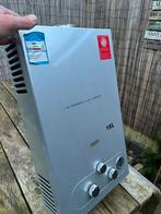 Propaan butaan geiser zonder waakvlam, Geiser, Ophalen of Verzenden, Minder dan 20 liter, Propaan of Butaan