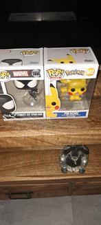Funko Pop! Spider-Man & Pikachu, Ophalen of Verzenden, Zo goed als nieuw