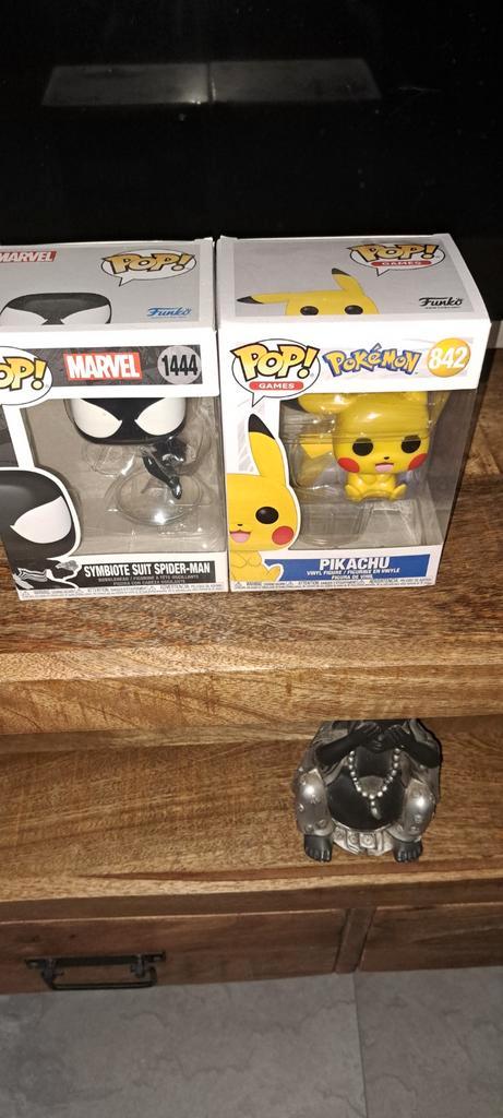 Funko Pop! Spider-Man & Pikachu, Verzamelen, Poppetjes en Figuurtjes, Zo goed als nieuw, Ophalen of Verzenden