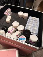 Complete Nagelset - Alles voor mooie nagels!, Sieraden, Tassen en Uiterlijk, Uiterlijk | Cosmetica en Make-up, Gebruikt, Overige kleuren