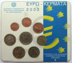BU GRIEKENLAND 2003 BIJ JOHN, Postzegels en Munten, Munten | Europa | Euromunten, Overige waardes, Griekenland, Verzenden