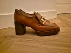 Hispanitas loafer maat 38, Ophalen of Verzenden, Zo goed als nieuw, Bruin