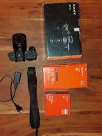 Sony A7III + 2 lenzen - Zo goed als nieuw!, Audio, Tv en Foto, Fotocamera's Digitaal, Spiegelreflex, Ophalen of Verzenden, Zo goed als nieuw