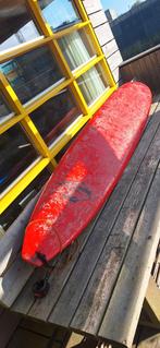 longboard 290cm knal rood, Watersport en Boten, Golfsurfen, Ophalen, Gebruikt, Longboard, Met koord