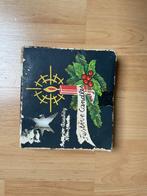 Brocante Kerstkaarsen in Doos, Ophalen, Gebruikt
