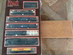 Lima NS 1220 NS trein met wagons en veel rails, Hobby en Vrije tijd, Modeltreinen | N-Spoor, Ophalen, Gelijkstroom, Rails, Lima