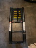 Aldorr professional telescopische ladder 4.40m, Doe-het-zelf en Verbouw, Ladders en Trappen, Ophalen, Zo goed als nieuw, Ladder