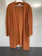 Only Carmakona lang vest - roestbruin maat 42/44 (valt ruim), Bruin, Verzenden, Maat 42/44 (L), Gedragen