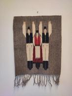 Vintage wandkleedje wol kelim wollen kleedje wanddecoratie, Ophalen, Gebruikt, ., .