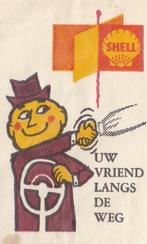 SHELL - verkeersbord, Verzamelen, Ophalen of Verzenden