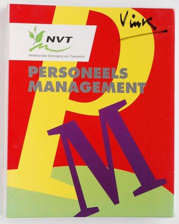 Werkboek PM Personeelsmanagement - NVT Tuincentra (1994) beschikbaar voor biedingen