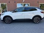 Opel Grandland X 1.6 THybr Bus. Eleg. 360.CAMERA / CARPLAY /, Auto's, Opel, Stof, 4 cilinders, Wit, Origineel Nederlands